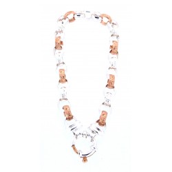 SGOBELE3 Silver/Rose